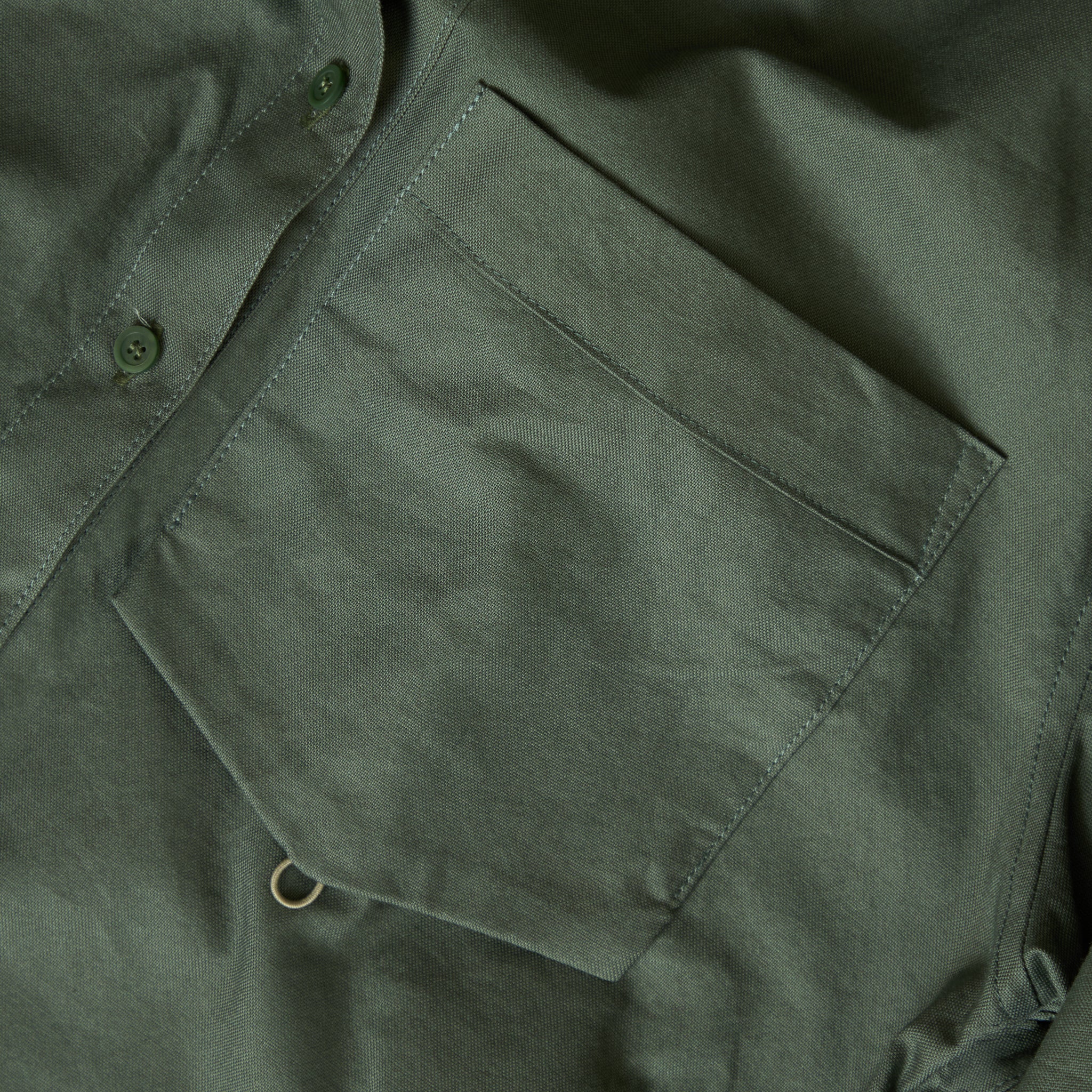Anywhere oversized shirt Moss Green