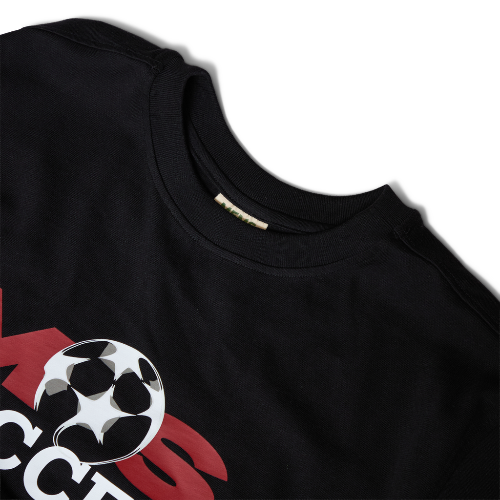 𝐒𝐨𝐜𝐜𝐞𝐫 𝐭-𝐬𝐡𝐢𝐫𝐭 Black
