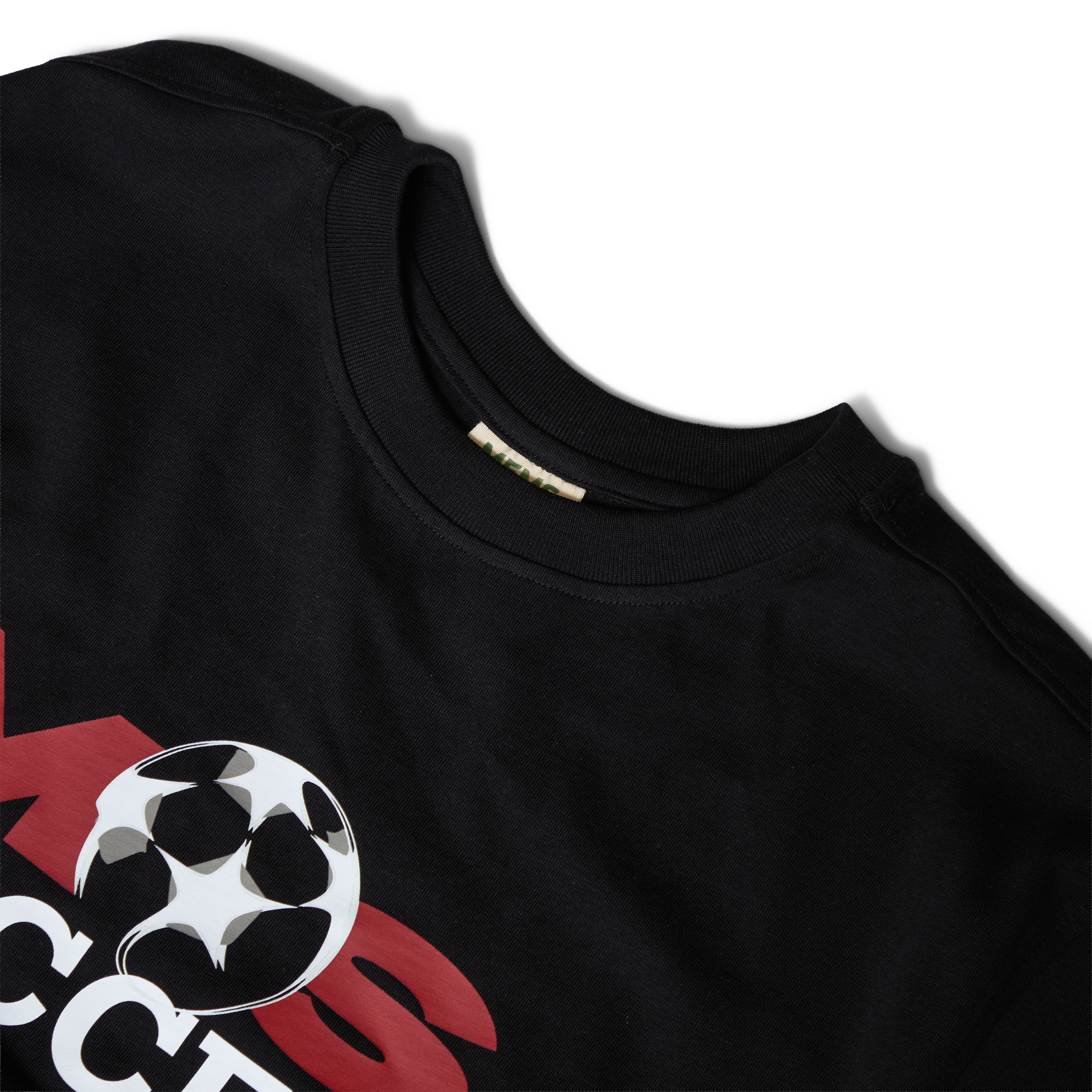 𝐒𝐨𝐜𝐜𝐞𝐫 𝐭-𝐬𝐡𝐢𝐫𝐭 Black