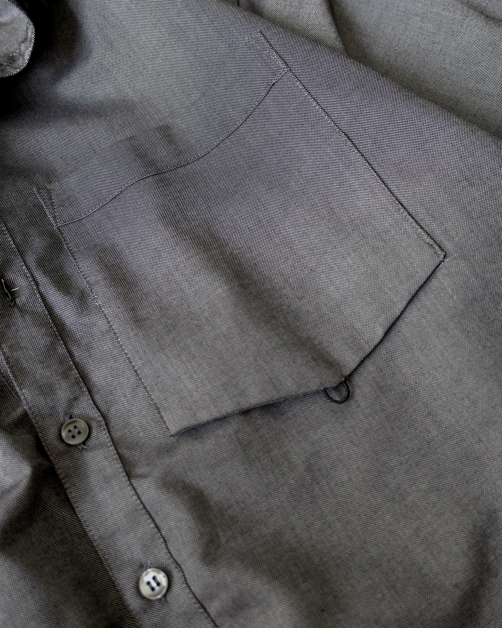 Anywhere oversized shirt Greyish Indigo