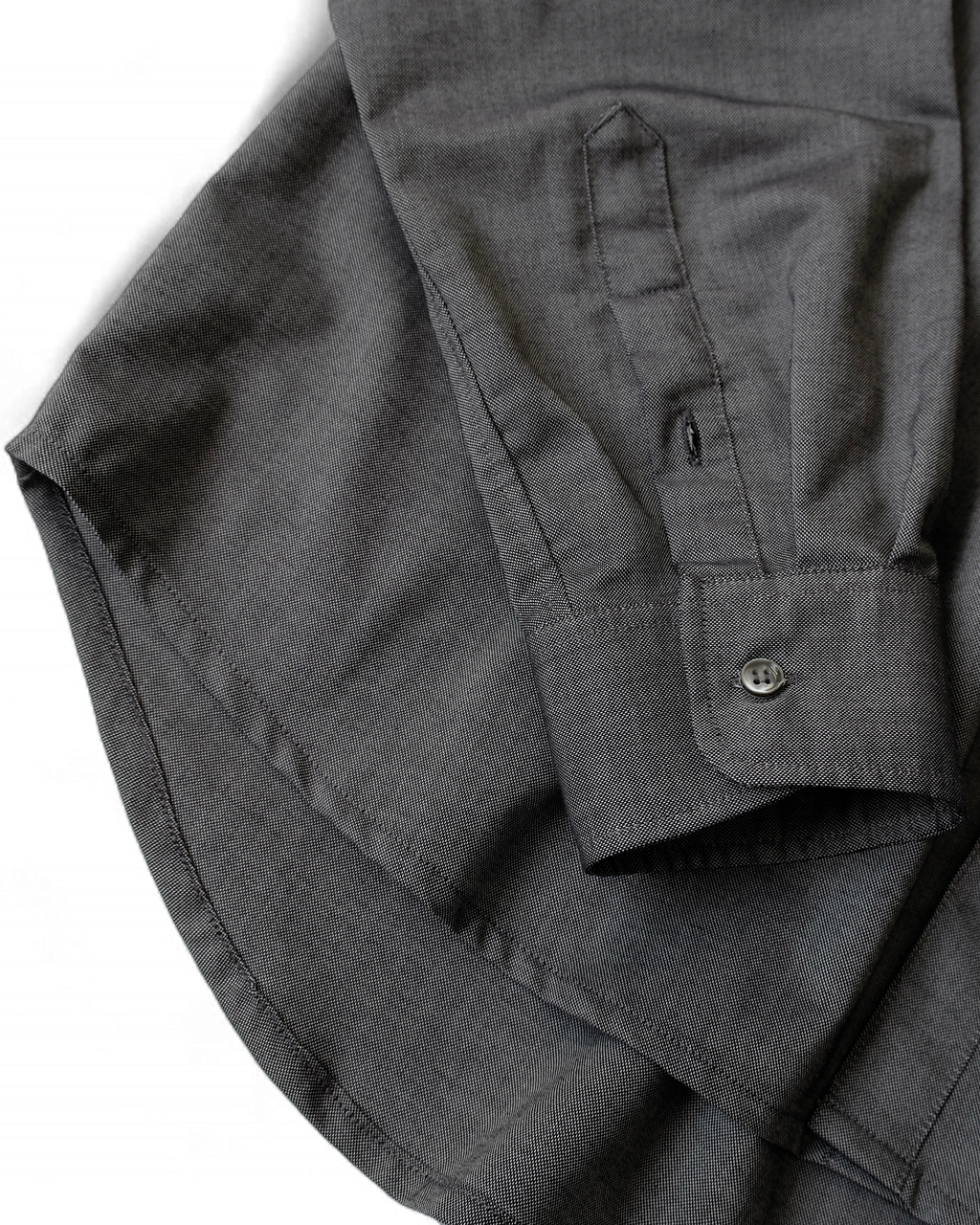 Anywhere oversized shirt Greyish Indigo