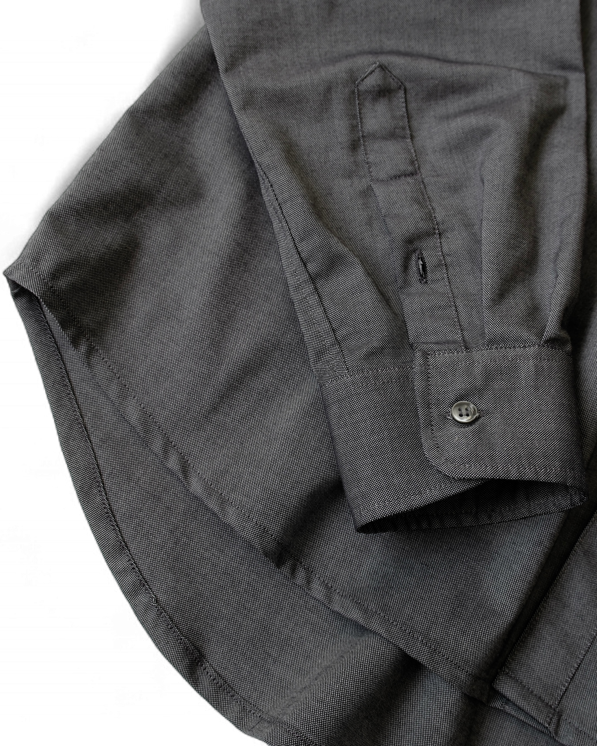 Anywhere oversized shirt Greyish Indigo