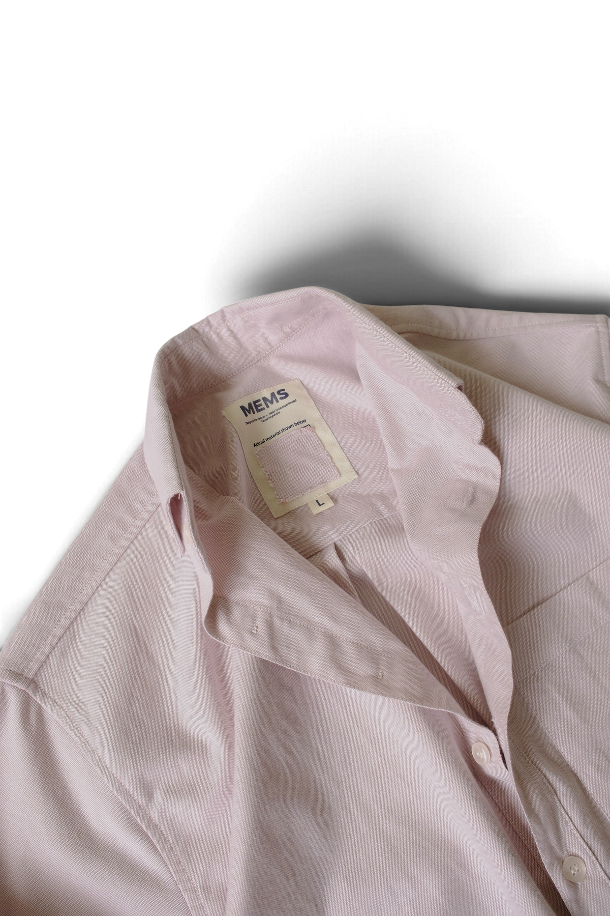 Anywhere oversized shirt Pink