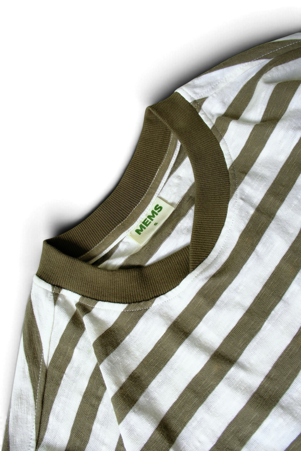 Sọc Xước oversized long sleeve Moss Green
