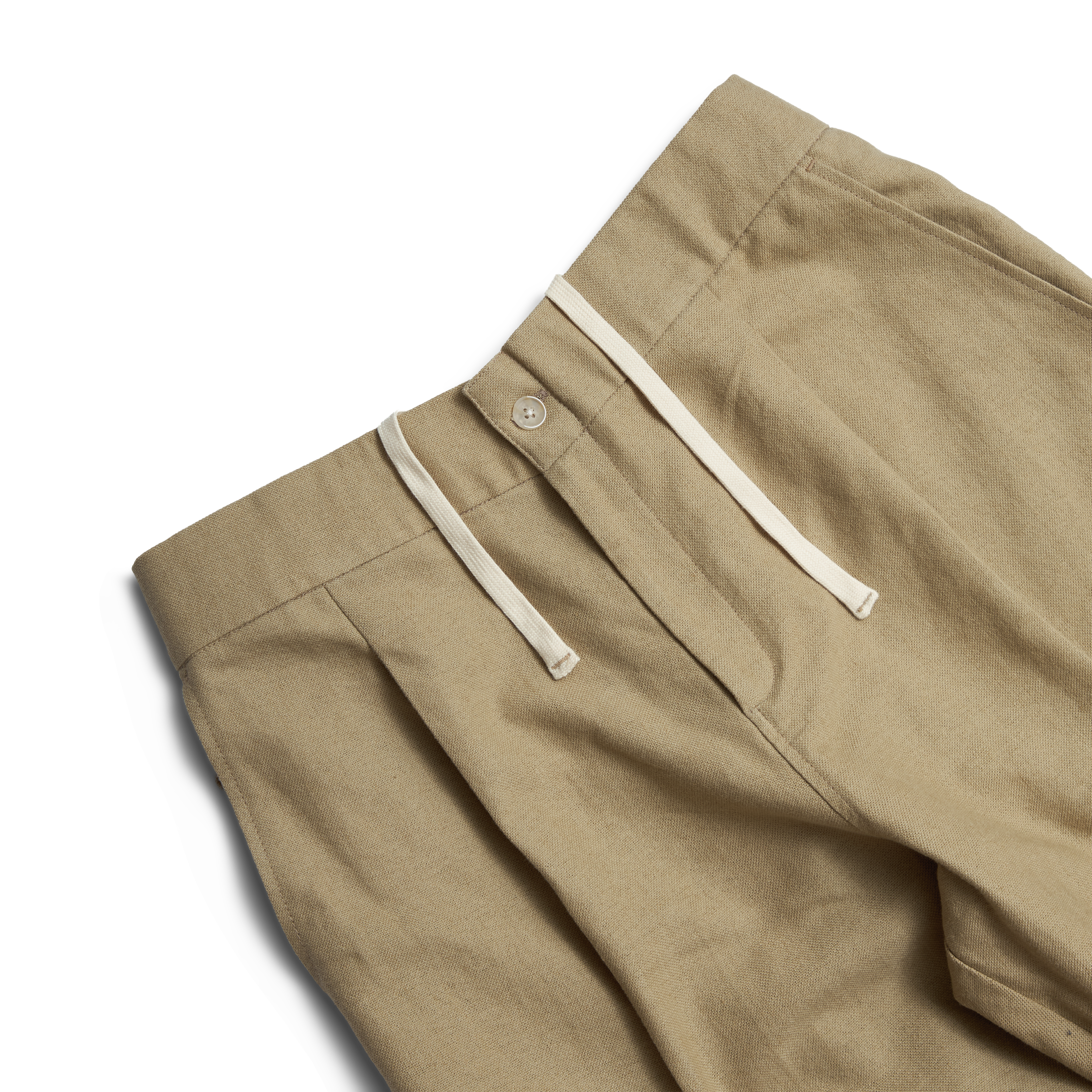𝐋𝐢𝐧𝐞𝐧 𝐭𝐫𝐨𝐮𝐬𝐞𝐫𝐬 Beige