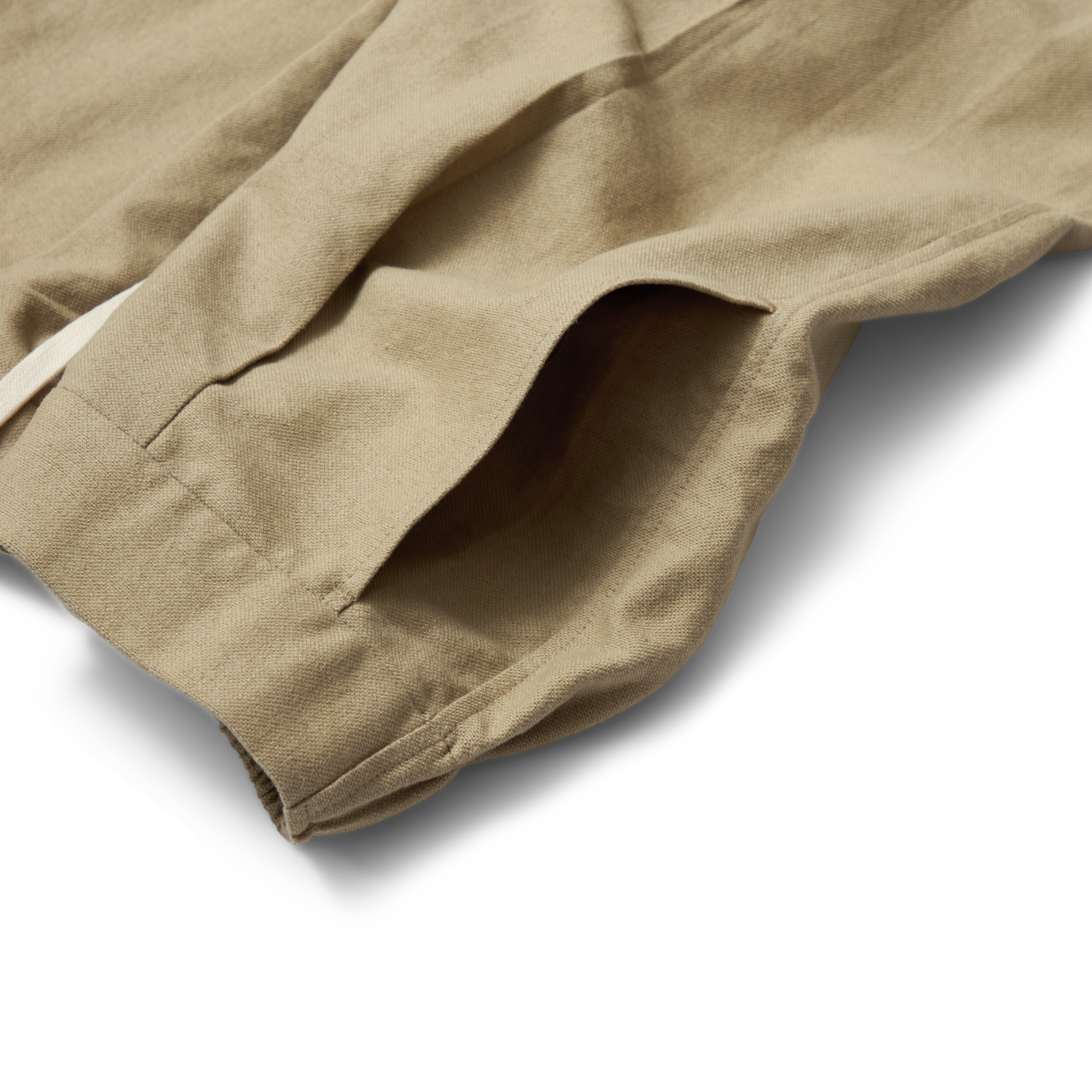 𝐋𝐢𝐧𝐞𝐧 𝐭𝐫𝐨𝐮𝐬𝐞𝐫𝐬 Beige