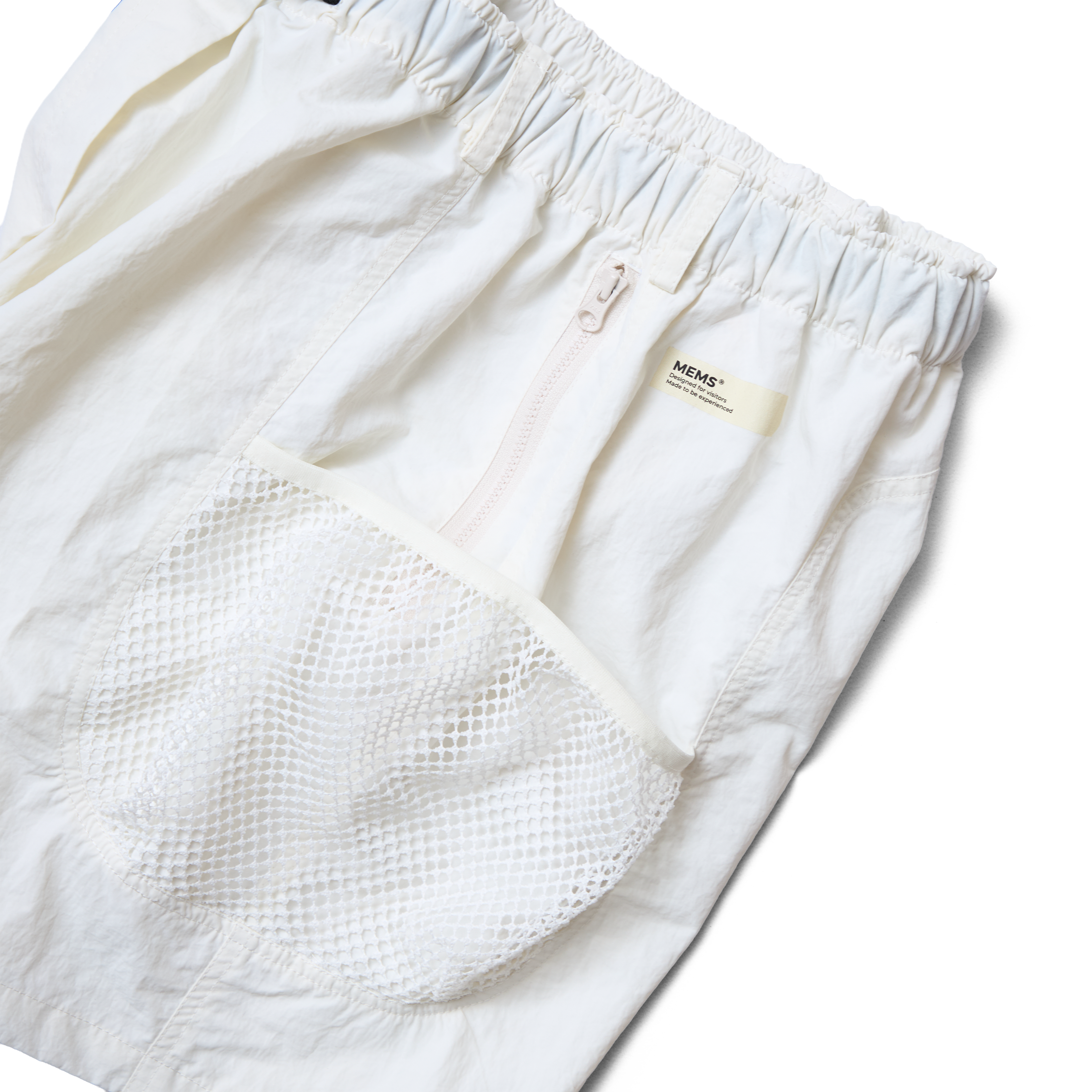𝐅𝐫𝐞𝐬𝐡 𝐌𝐞𝐬𝐡 𝐬𝐡𝐨𝐫𝐭𝐬 White Cream
