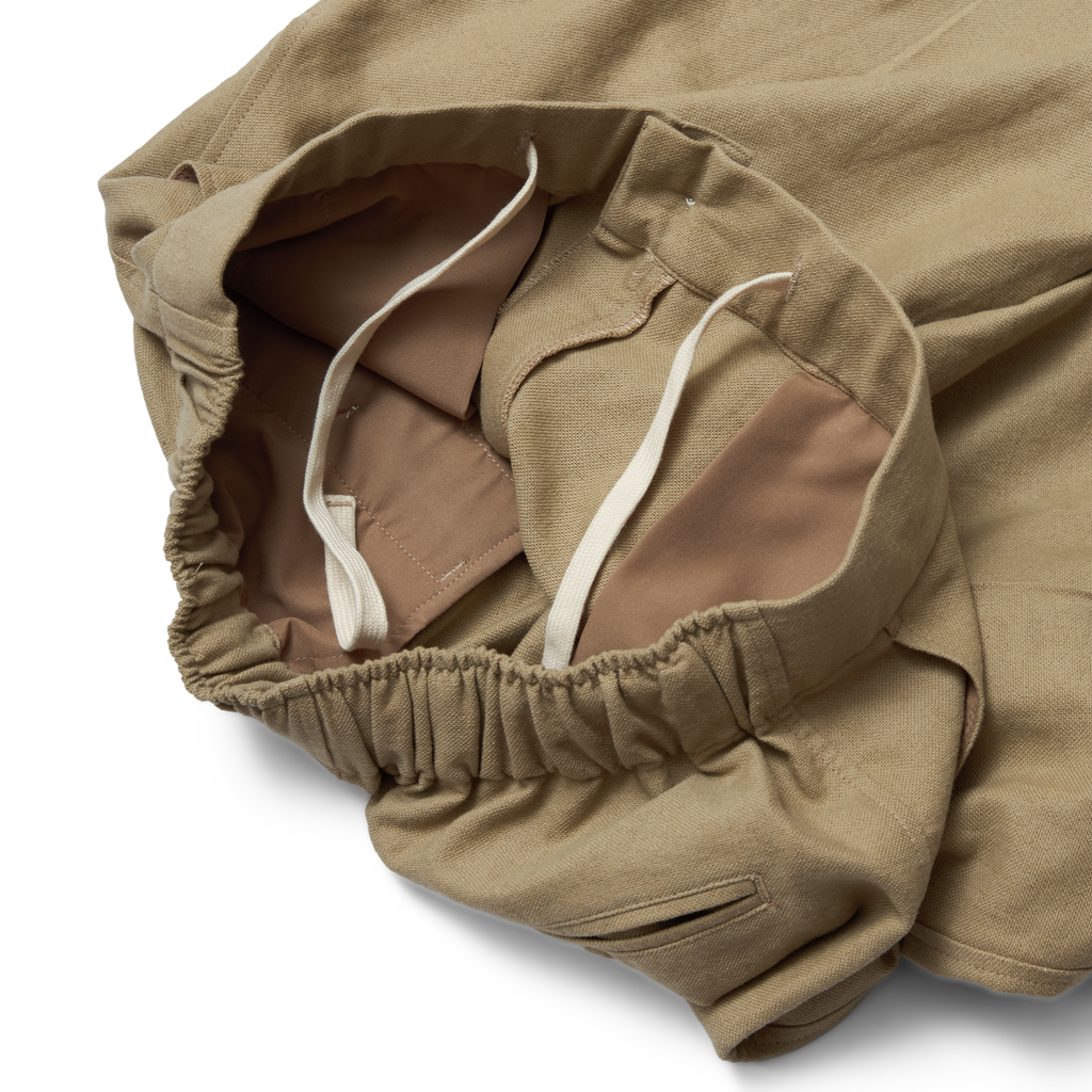 𝐋𝐢𝐧𝐞𝐧 𝐭𝐫𝐨𝐮𝐬𝐞𝐫𝐬 Beige