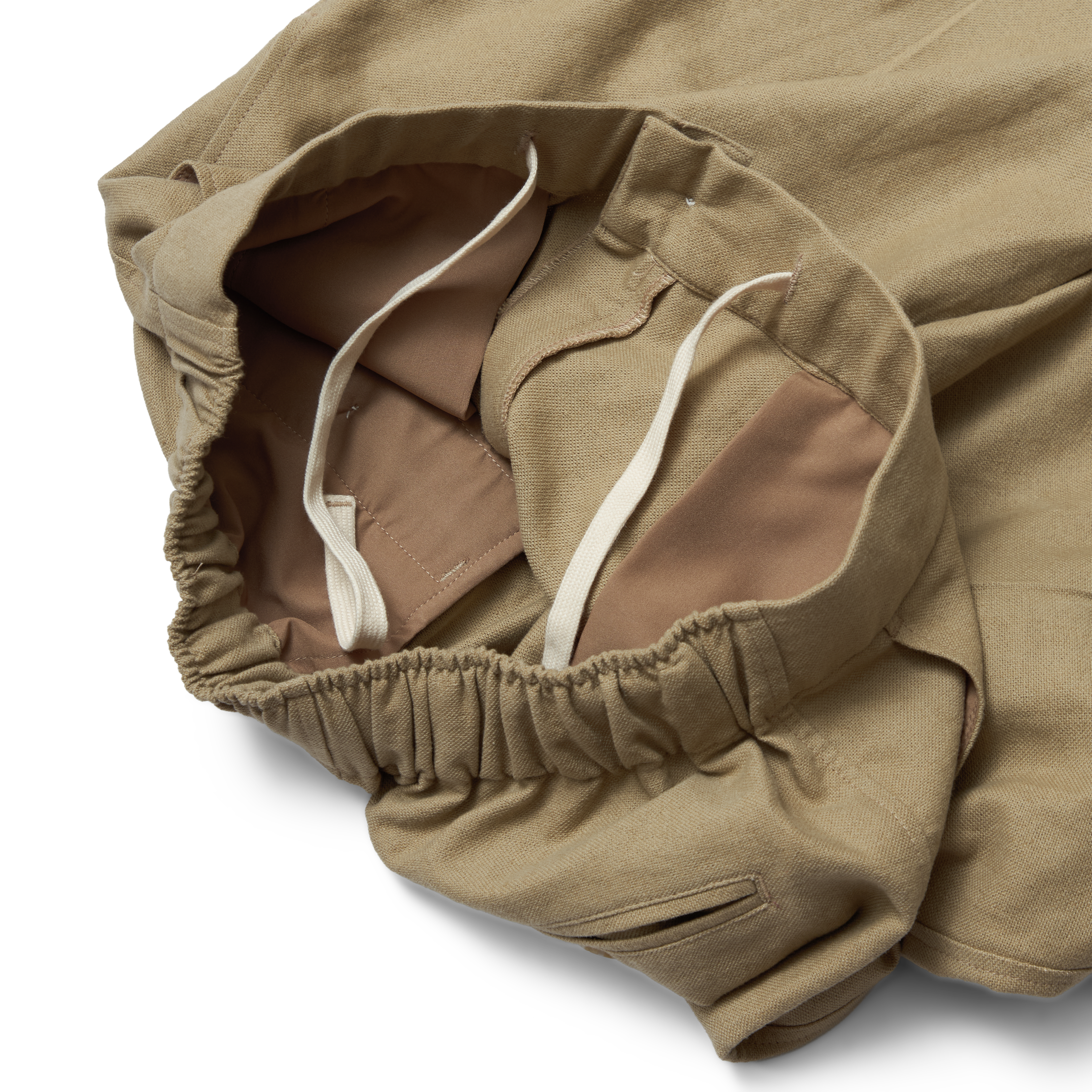 𝐋𝐢𝐧𝐞𝐧 𝐭𝐫𝐨𝐮𝐬𝐞𝐫𝐬 Beige