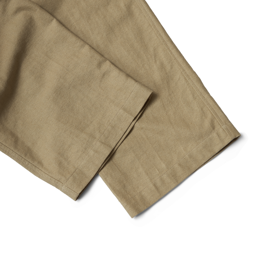 𝐋𝐢𝐧𝐞𝐧 𝐭𝐫𝐨𝐮𝐬𝐞𝐫𝐬 Beige