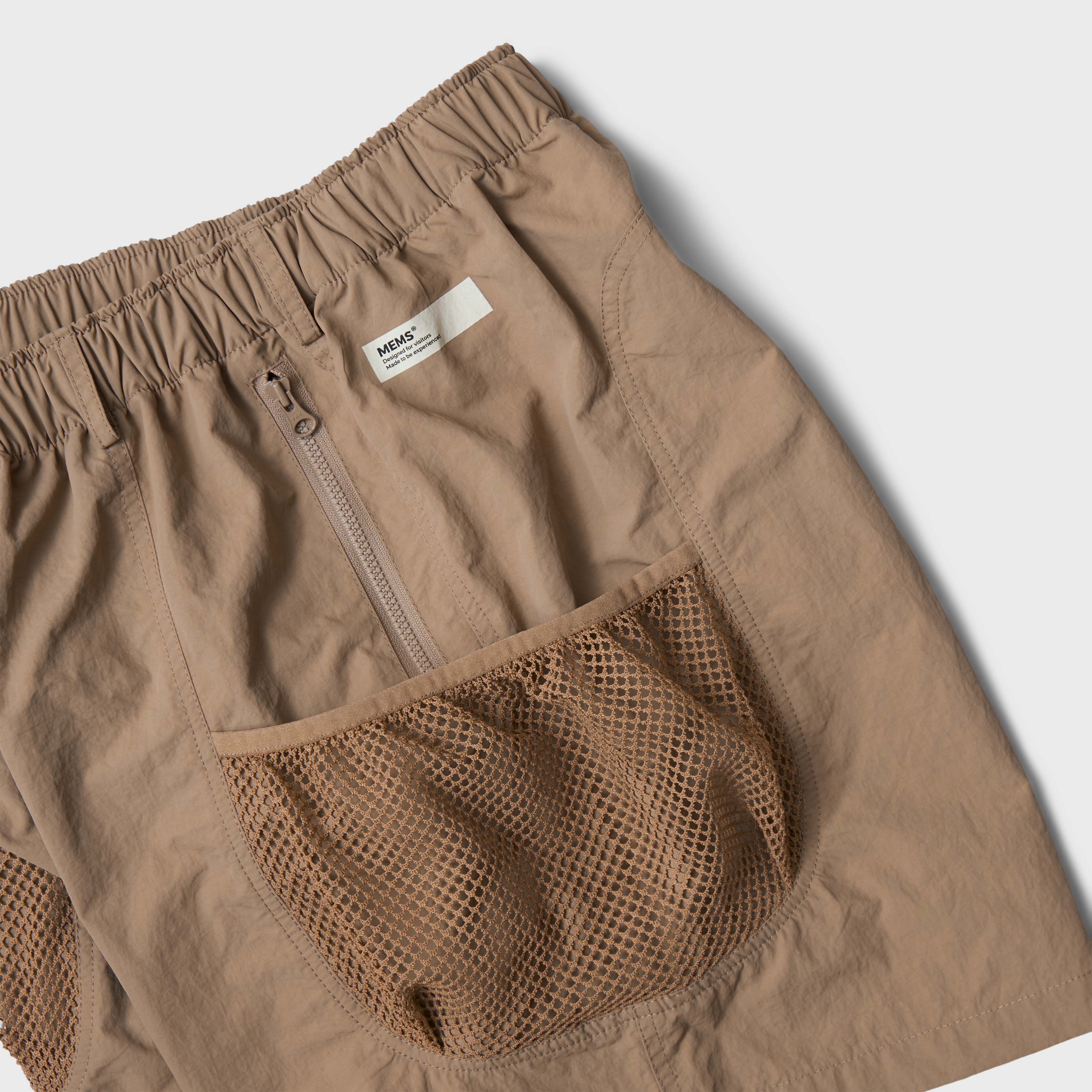 𝐅𝐫𝐞𝐬𝐡 𝐌𝐞𝐬𝐡 𝐬𝐡𝐨𝐫𝐭𝐬 Beige