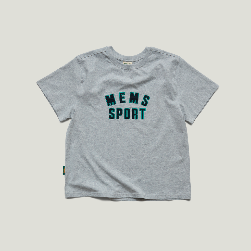 𝐌𝐞𝐦𝐬 𝐒𝐩𝐨𝐫𝐭 𝐭-𝐬𝐡𝐢𝐫𝐭 Grey