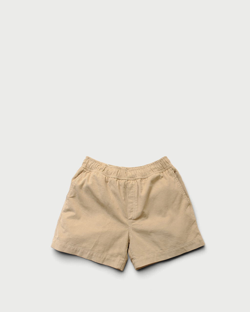 Corduroy relaxed shorts Beige