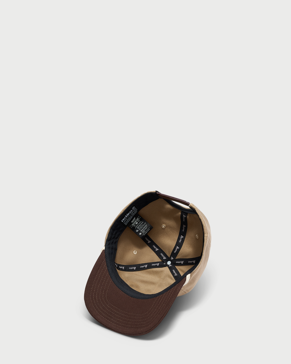 Nón Reckless x Mems snapback form mềm Charcoal